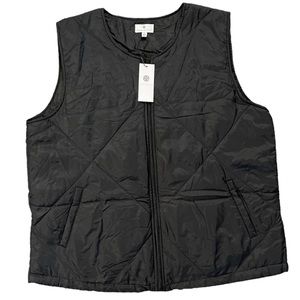 Women’s puffer vest
